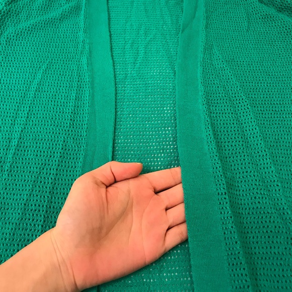 NWT Old Navy Green Short Cardigan - Picture 4 of 8